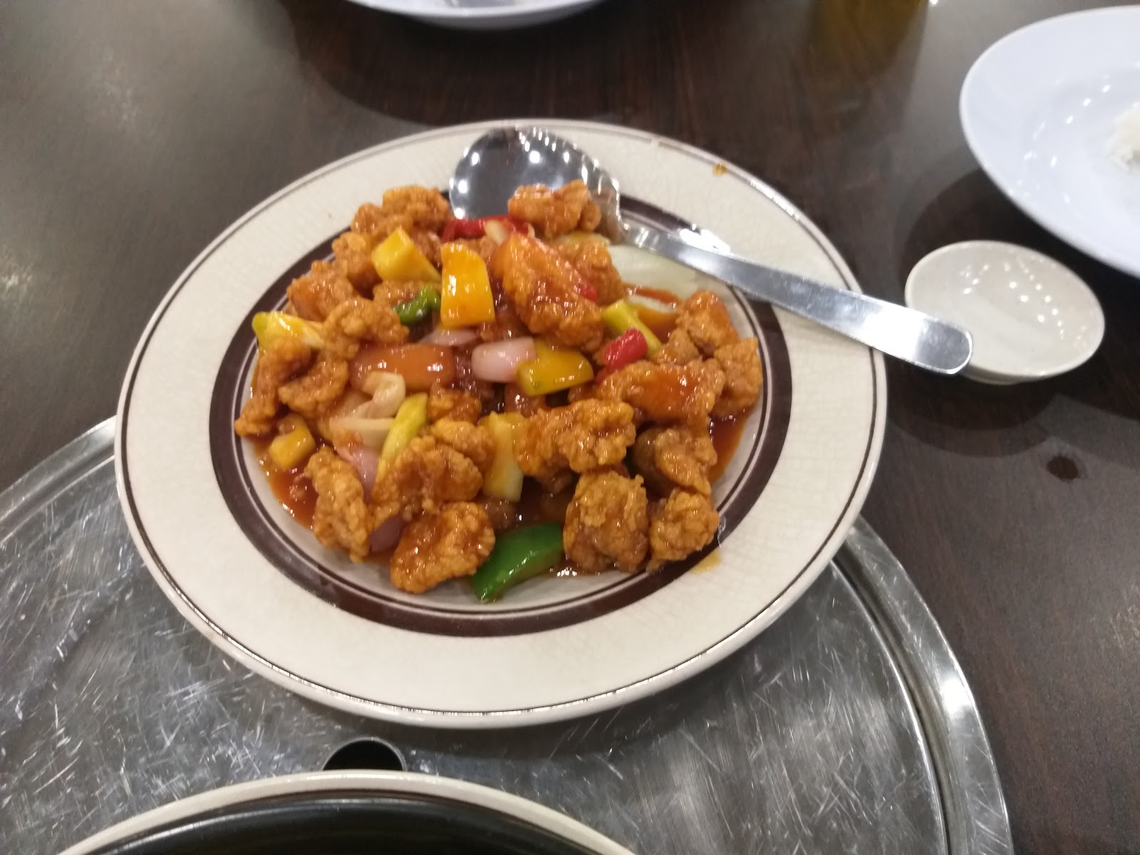 古老鸡柳 Chicken Fillet with Sweet and Sour